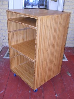 Custom Made Desk Cabinet
