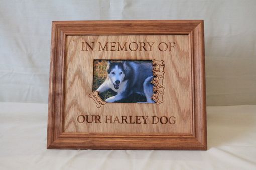 Custom Made Pet Memorial Frames