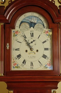 Custom Made Roxbury Tall-Case Clock