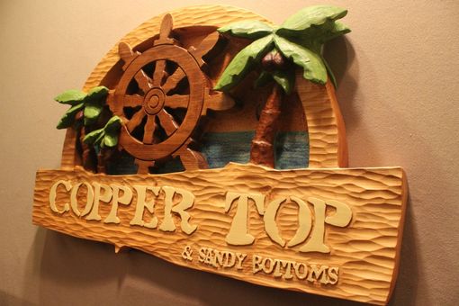 Custom Made Custom Wood Signs | Pirate Signs | Island Signs | Tropical Signs | Beach Signs