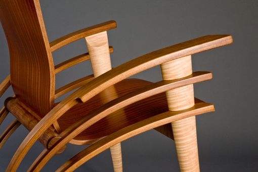 Custom Made Trimerous Chair