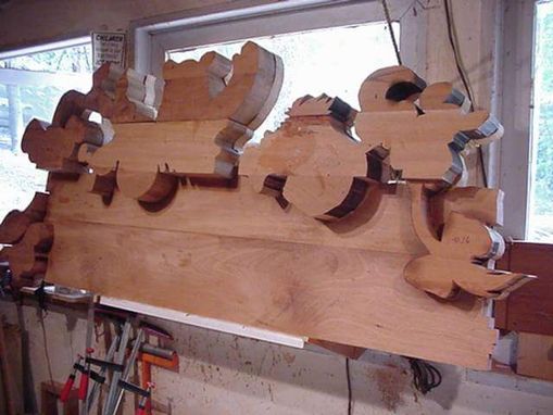 Custom Made Hand Carved Business Signs