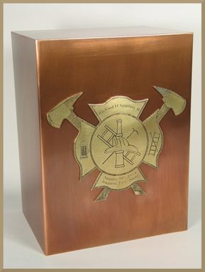 Custom Made Fireman's Memorial