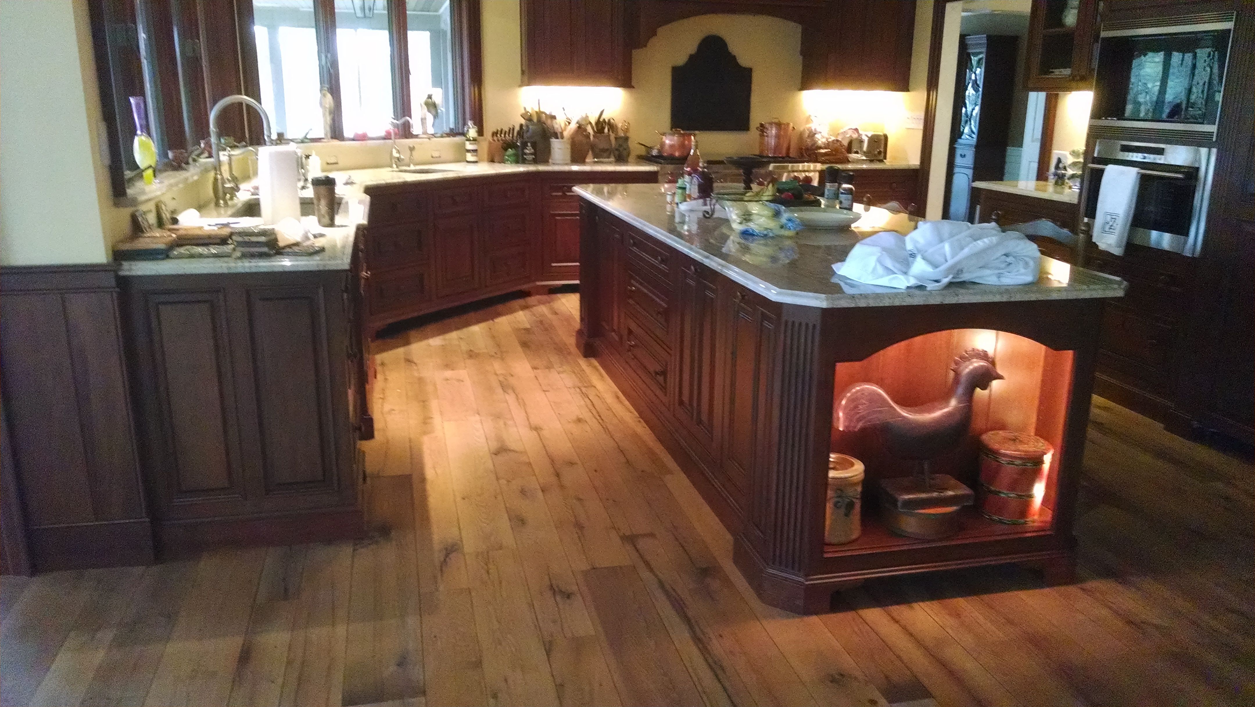 Buy Hand Made Custom Kitchens, made to order from C. Larkin Co