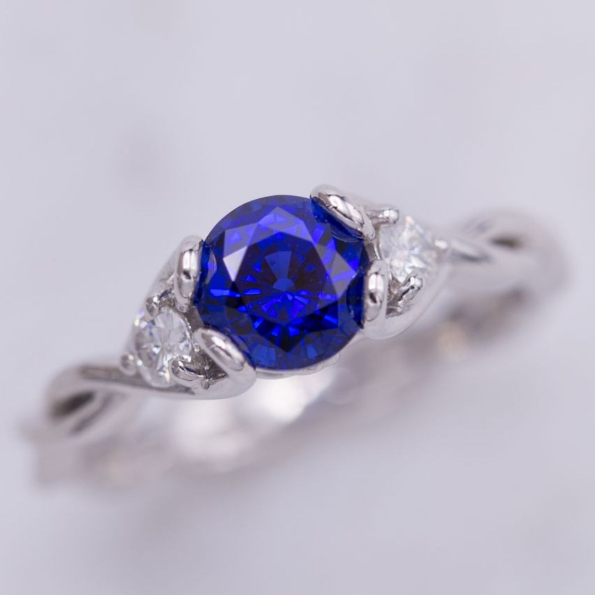 Sapphire Engagement Rings | CustomMade.com