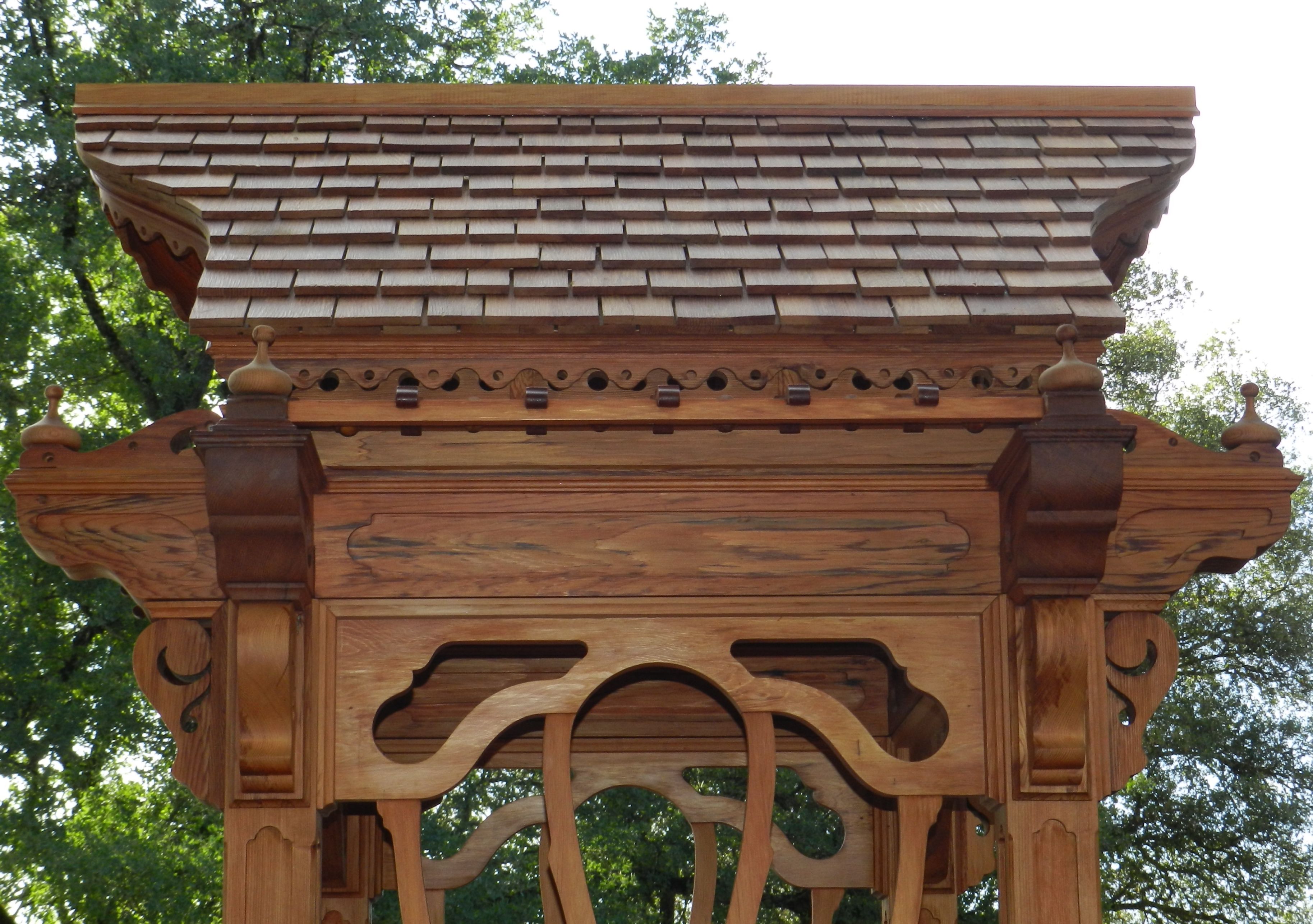 Buy Hand Made Hand Crafted Wood Arbor Is Truly An Art Aficionado's