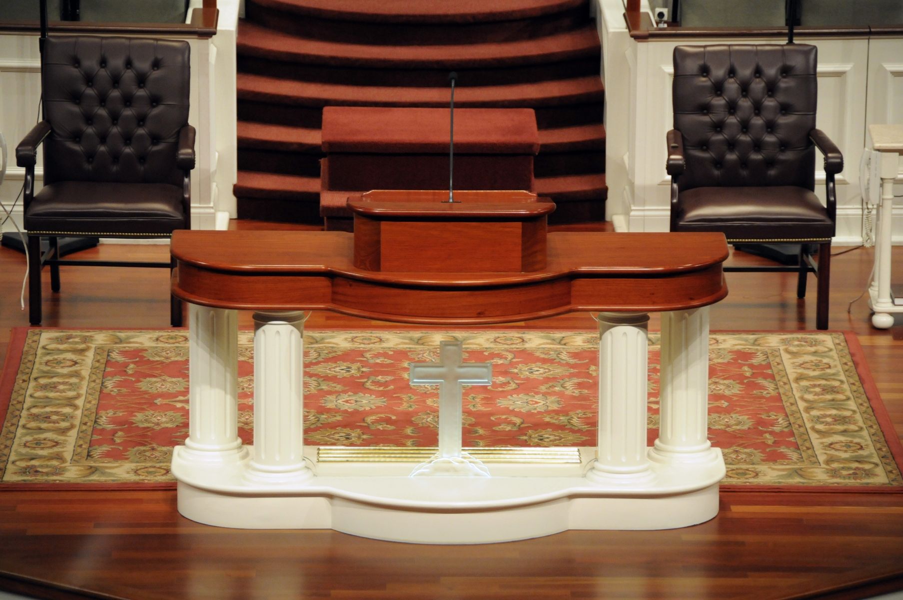 Custom Church Furniture by Yoder Custom Design  