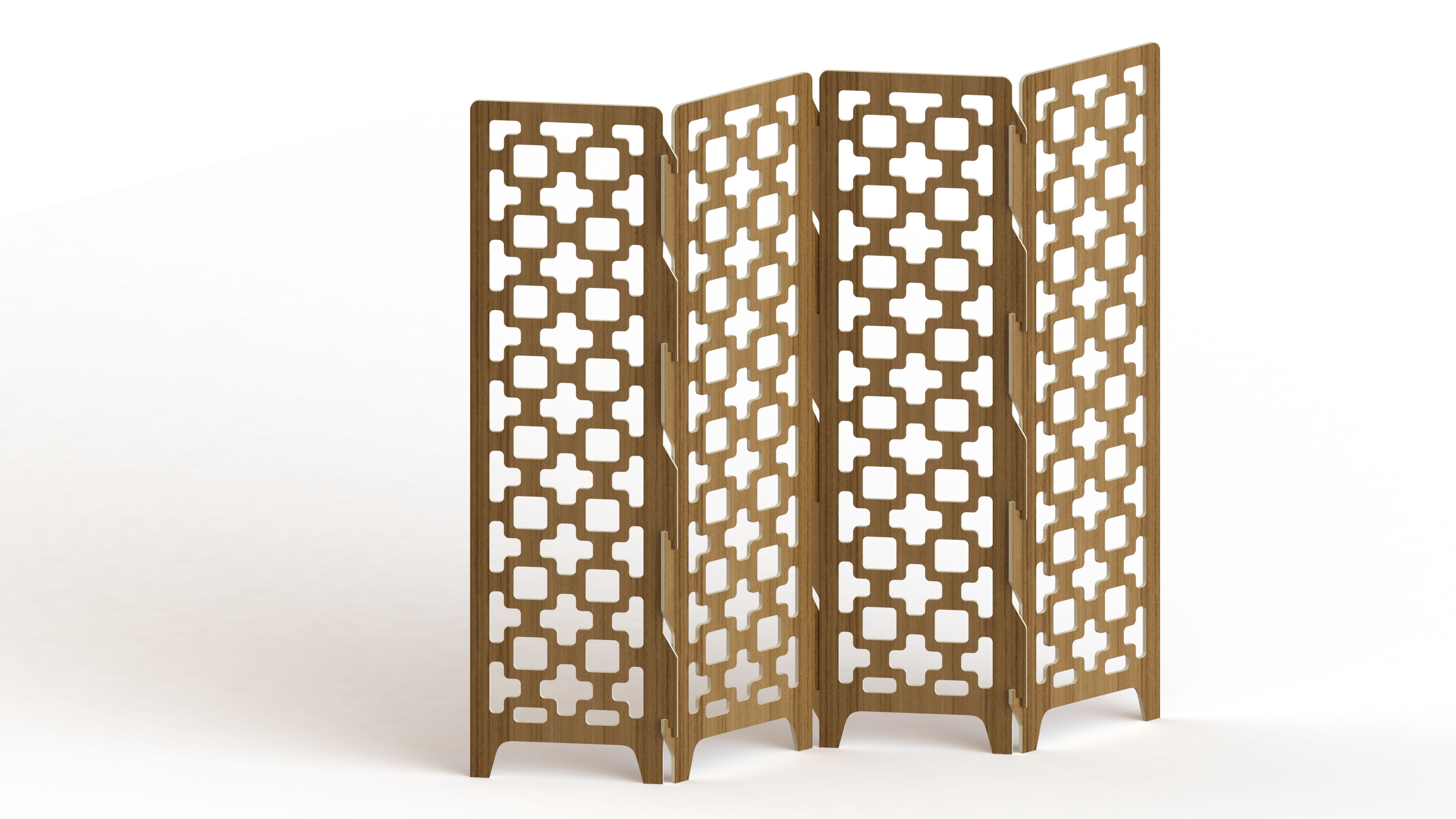 Buy Custom Made Tesselated Room Dividers, made to order from Martin ...