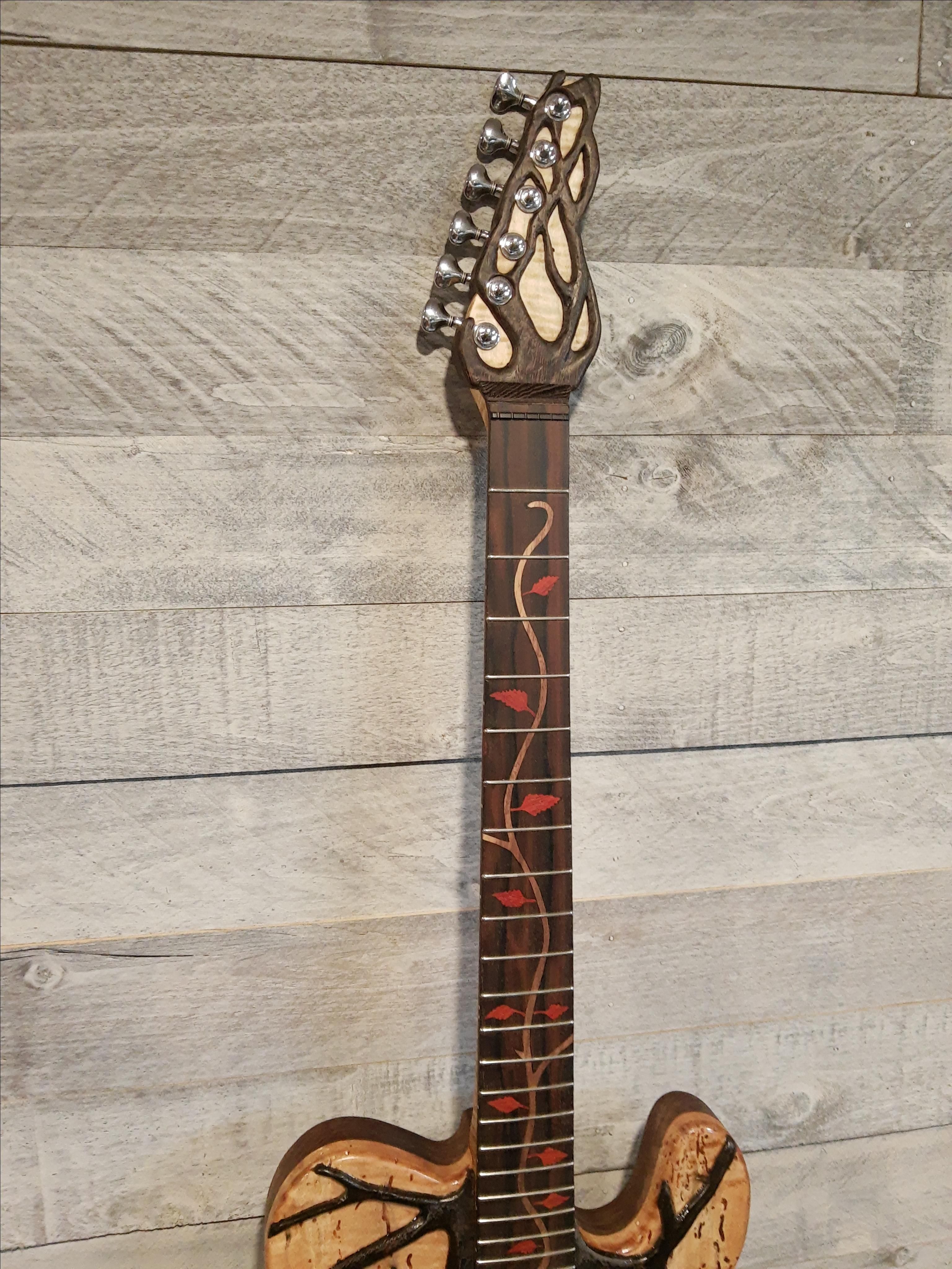Custom Made "Roots" by JR's Custom Guitars