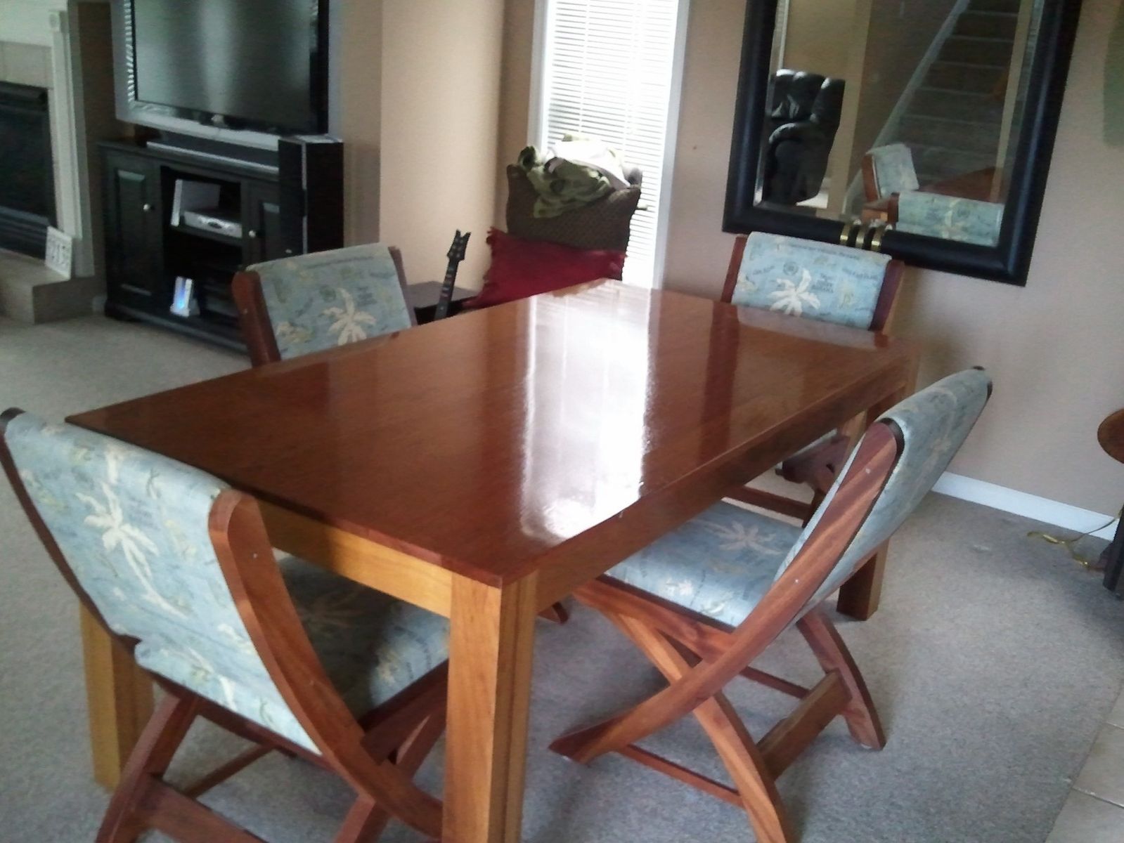 Handmade Dining Table by Woodvisions, Inc | CustomMade.com