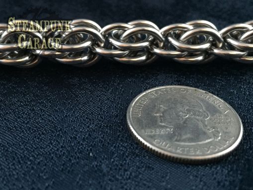 Custom Made Wallet Chain - Fieldstone - 14swg