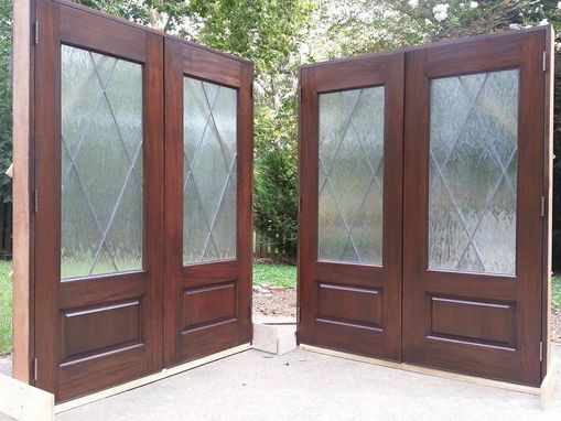 Custom Made French Doors