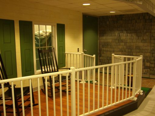 Custom Made Hospital Rehab Center - Inside Entrance