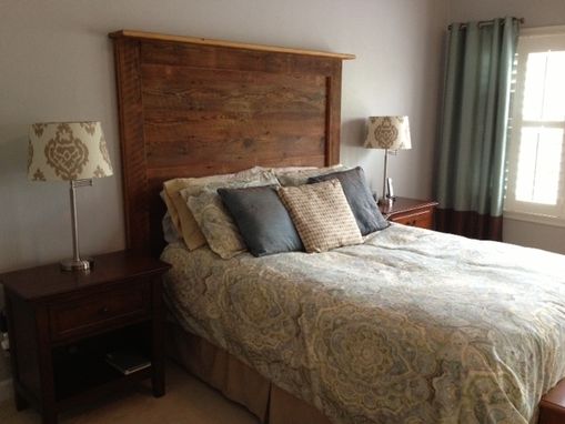 Custom Made Barn Wood Beds