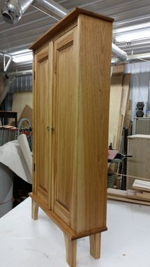 Custom Made Hickory Cupboards