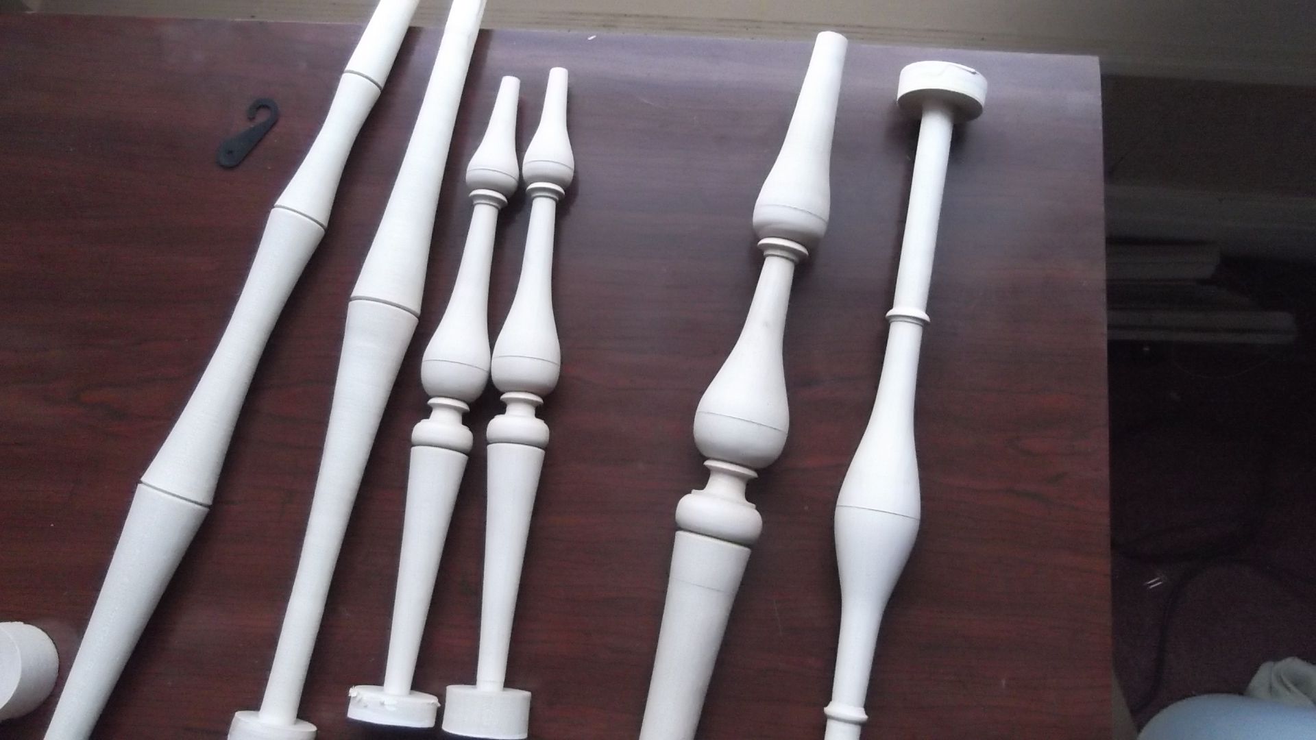 Custom Made Hand Turned Chair Legs Or Table Legs by Luke A.