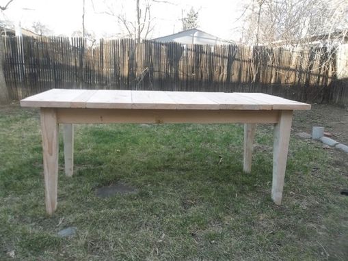 Custom Made Handmade "Finish It Yourself" Farm Table