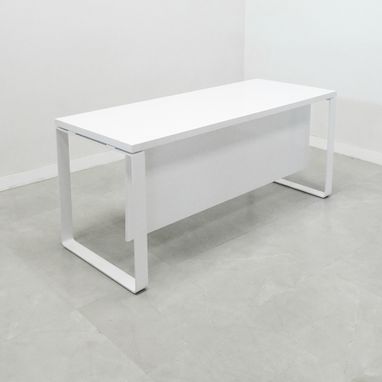 Custom Made Aspen Solid Top - Customize Desks