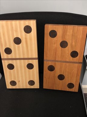 Custom Made Domino Cutting Boards