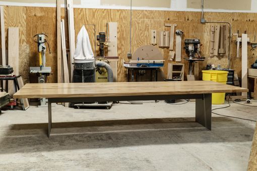 Custom Made Custom Wood Conference Table