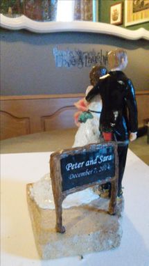 Custom Made Custom Wedding Cake Topper