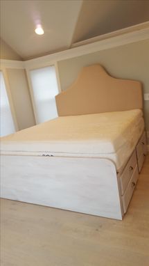 Custom Made Bed With Storage