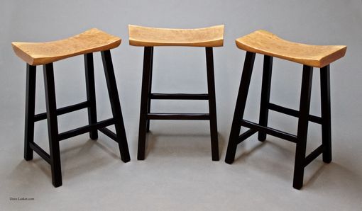 Custom Made Live Edge Stools