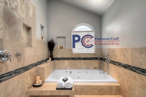 Custom Made Bathroom Remodel And Expansion