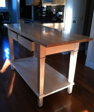 hand made solid maple kitchen prep table $1500-$2500alps wood hand made solid maple kitchen prep table $1500-$2500alps wood