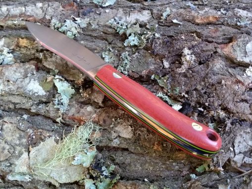 Custom Made Firecreekforge.Com Mini 'Muk Miniature Nessmuk Versatile Knife Completely Handmade