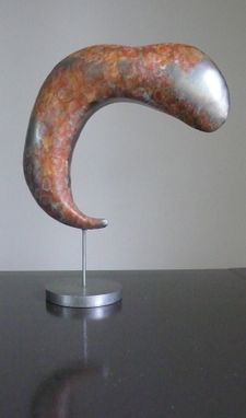Custom Made Emb Abstract Sculpture