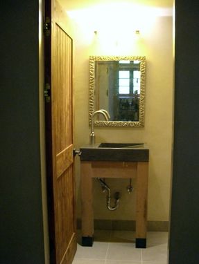 Custom Made Custom Bathroom Vanities All Using Recliamed Lumber