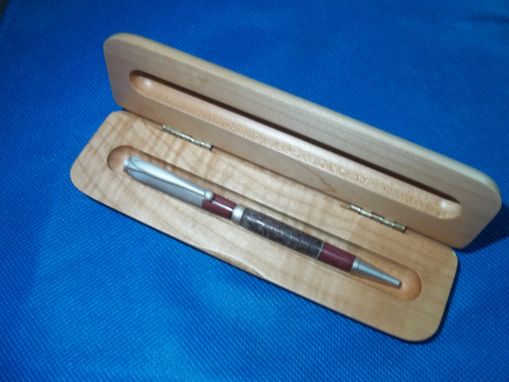 Custom Made Pen Sets With Wooden Box