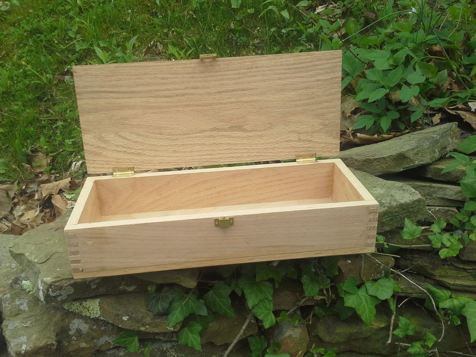 Hand Crafted Fife Box by Woodplank Wishes & Sawdust Dreams