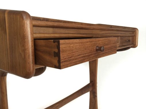 Custom Made Walnut Standing Desk