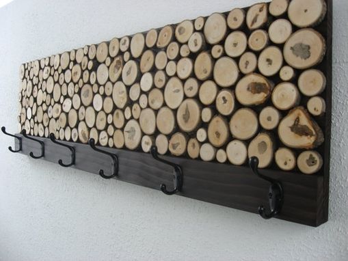 Custom Made Log/Branch Coat Racks
