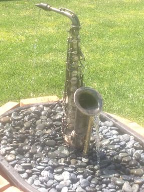 Custom Made Traditional Sax Fountain