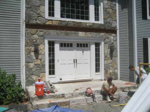 Custom Made Front Porch Remodel, Bedford Ny
