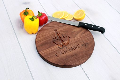 Custom Made Personalized Cutting Board, Engraved Cutting Board, Custom Wedding Gift – Cbr-Wal-Cartersnautical