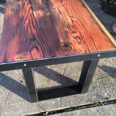 Custom Made Barnwood Tables