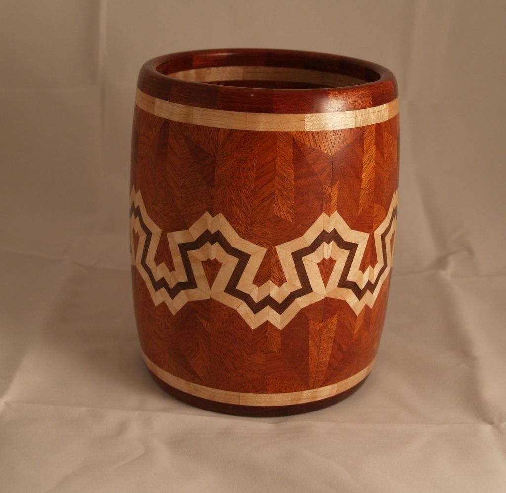 Handmade Segmented Woodturning by Silks Wood Designs | CustomMade.com