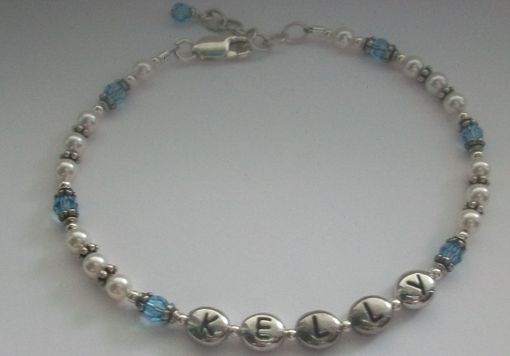 Custom Made Name Bracelet, Personalized Bracelet