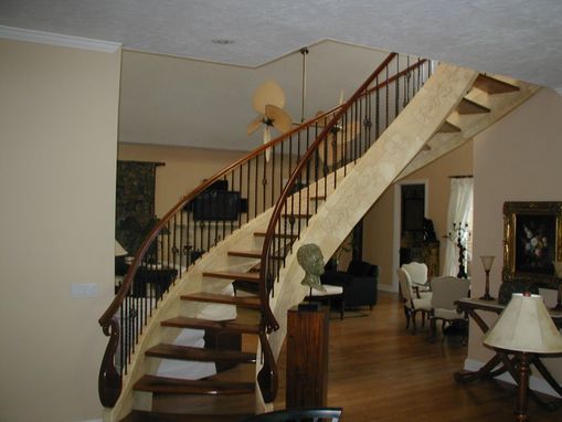 Custom Made Custom Circular Staircase
