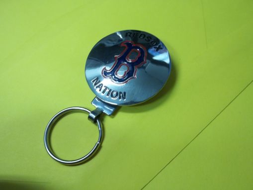 Custom Made Wmc092 Baseball Key Rings