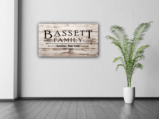 Custom Made Rustic Signs Made To Order