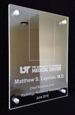 Custom Made Customizable Award Plaques