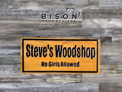 Custom Made You Design. Natural Cedar Signs. Routed Text