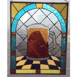 Today's Catch stained glass – NWA Makers