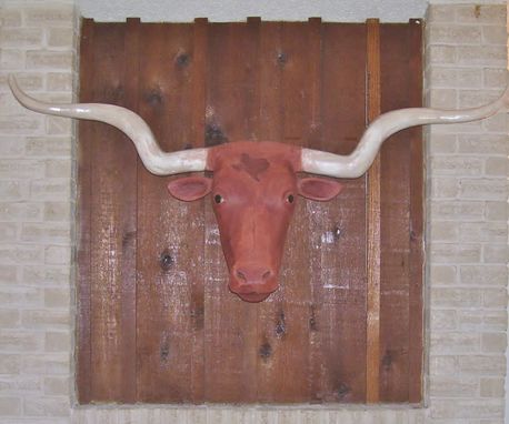 Custom Made Texas Longhorn (Smaller)