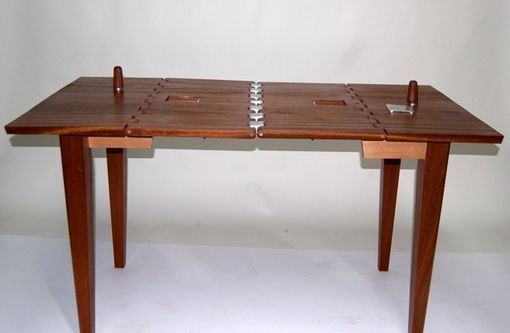Custom Made Mahogany Dining Room Table
